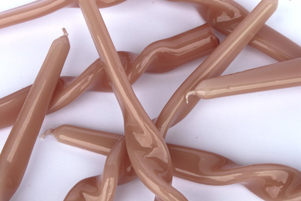 Single Twist Taper Candles