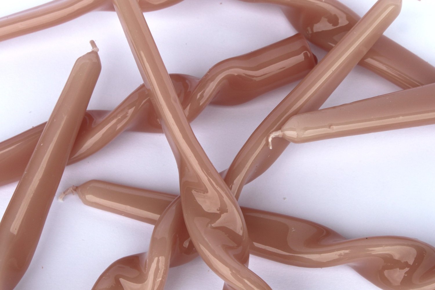 Single Twist Taper Candles