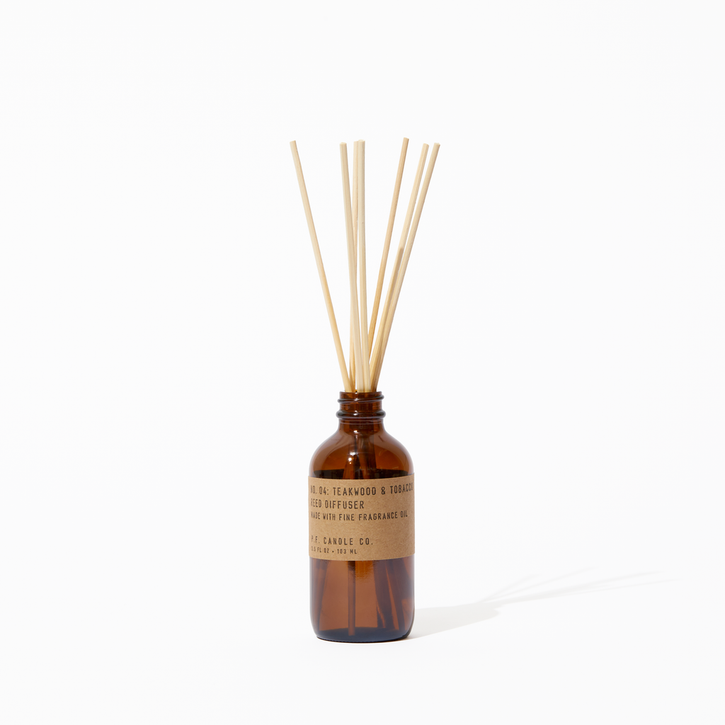 Teakwood & Tobacco Reed Diffuser