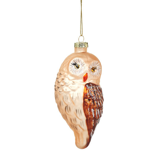 Owl Bauble