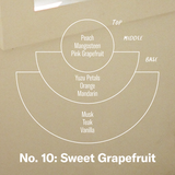 Sweet Grapefruit Soy Candle