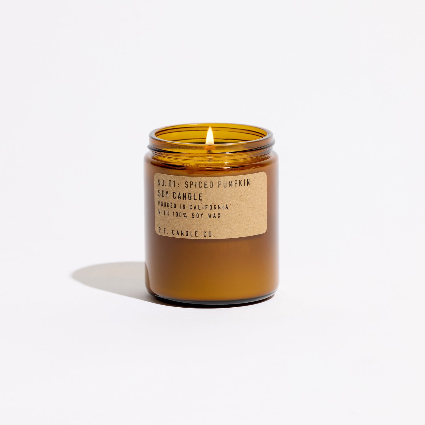 Spiced Pumpkin Soy Candle - Limited Edition