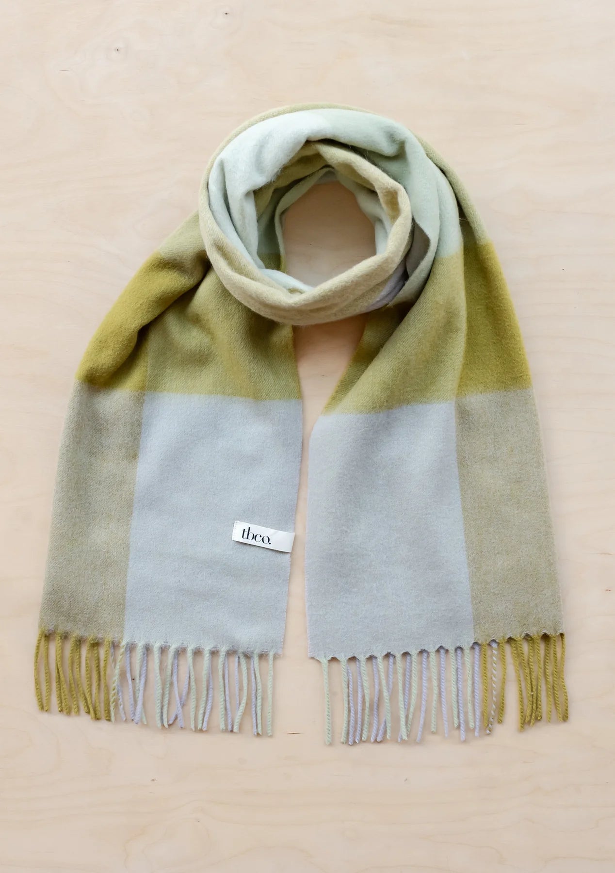 Lambswool Oversized Scarf