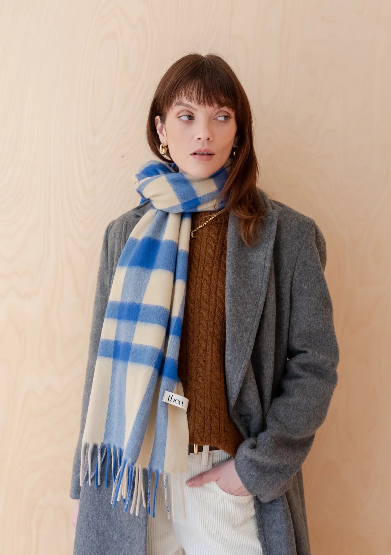 Lambswool Oversized Scarf