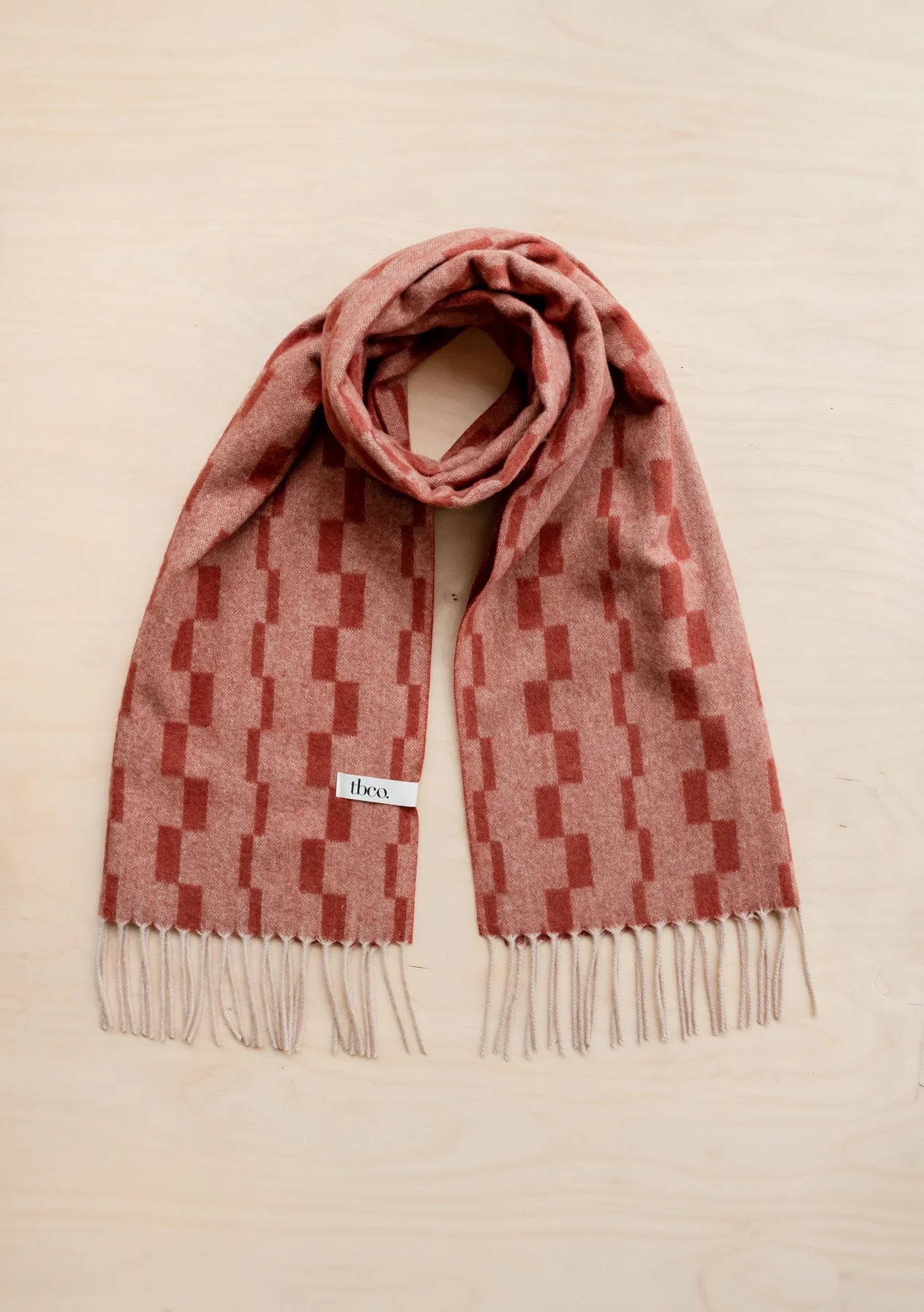 Lambswool Oversized Scarf