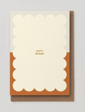 You're Hitched! Foiled Wedding Day Card