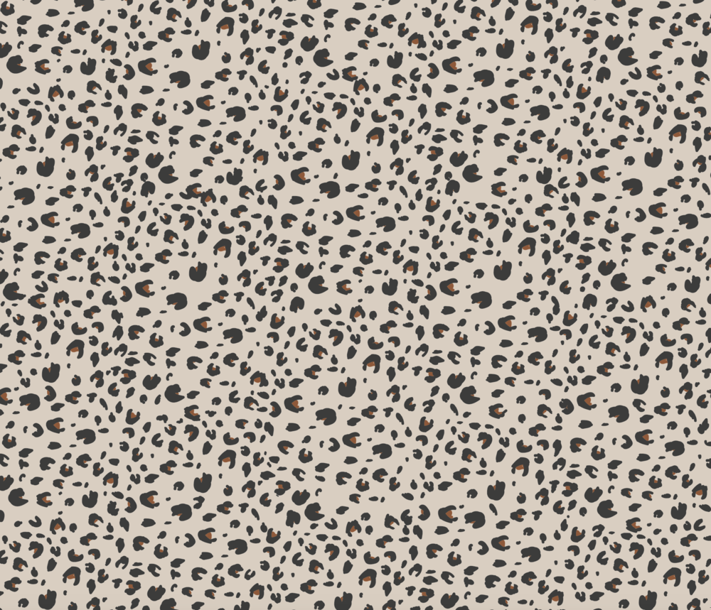 Leopard Print Gift Wrap
