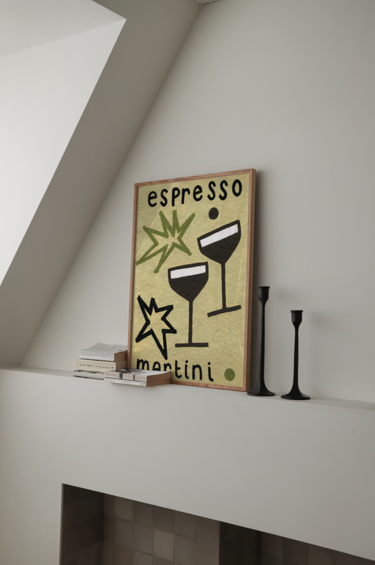 Espresso Martini Print