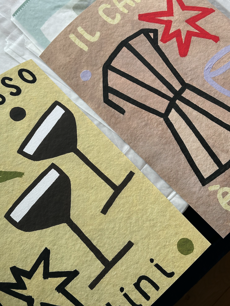 IL Caffe Print