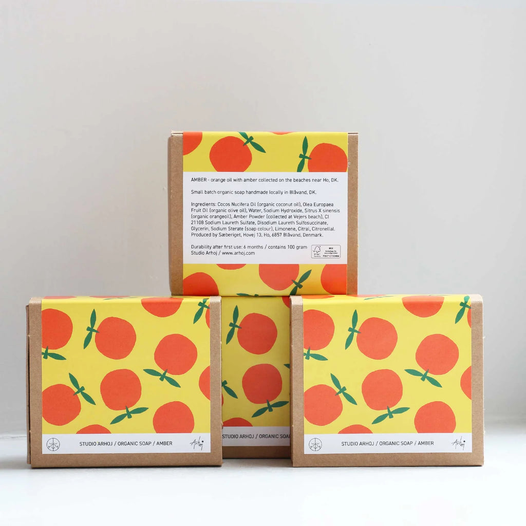Amber Organic Soap