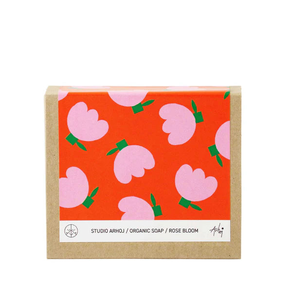 Rose Bloom Organic Soap
