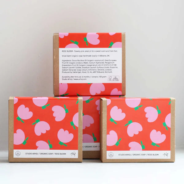 Rose Bloom Organic Soap