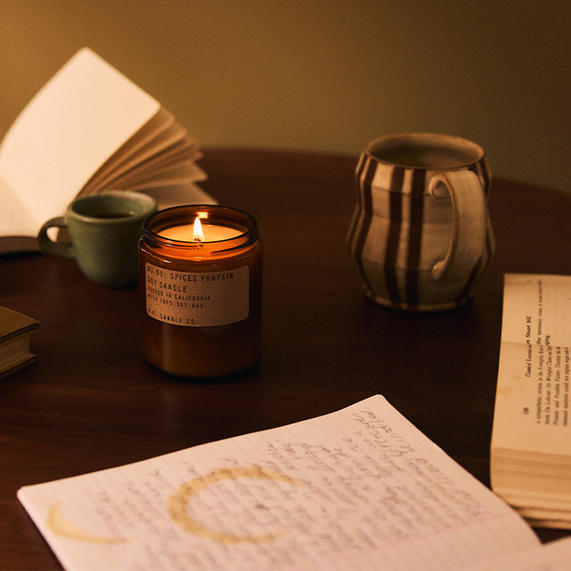 Spiced Pumpkin Soy Candle - Limited Edition