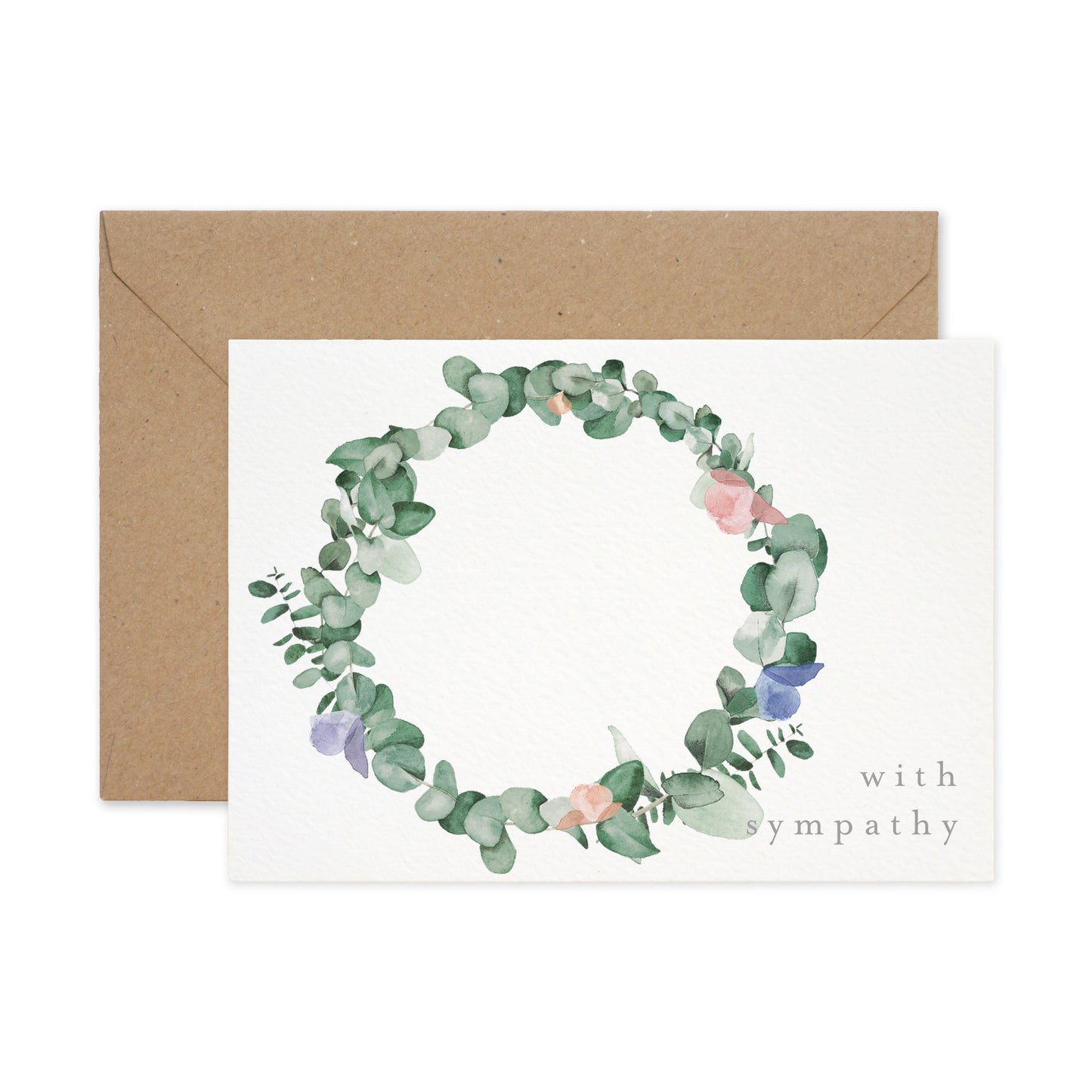 Sympathy Wreath Card