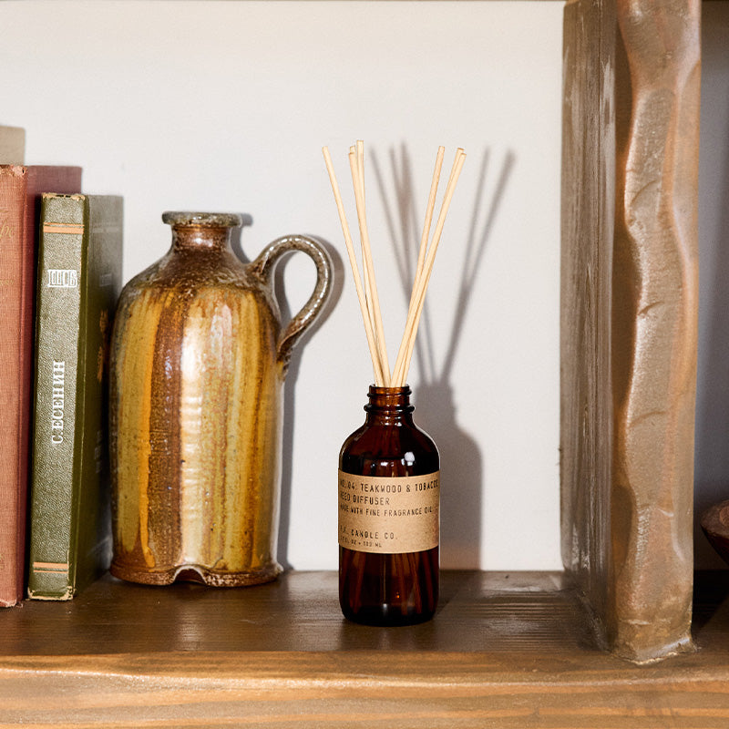 Teakwood & Tobacco Reed Diffuser