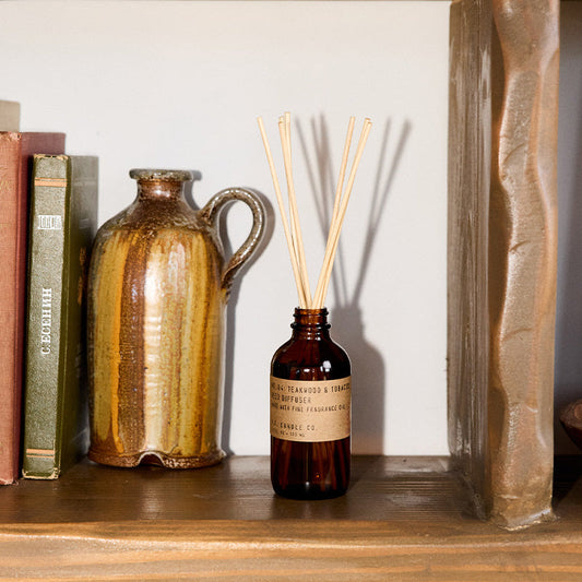 Teakwood & Tobacco Reed Diffuser
