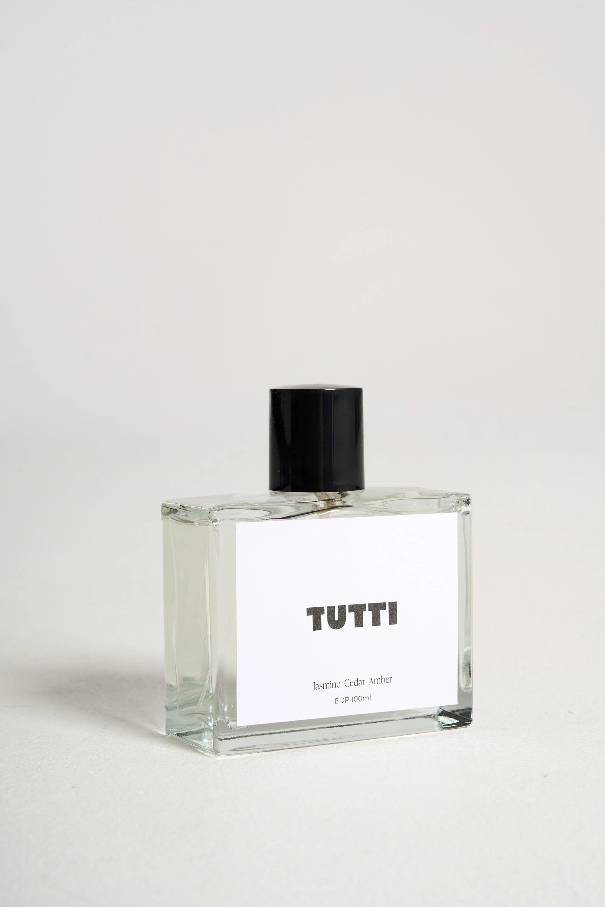 Tutti Eau De Parfum - Jasmine, Cedar & Amber.