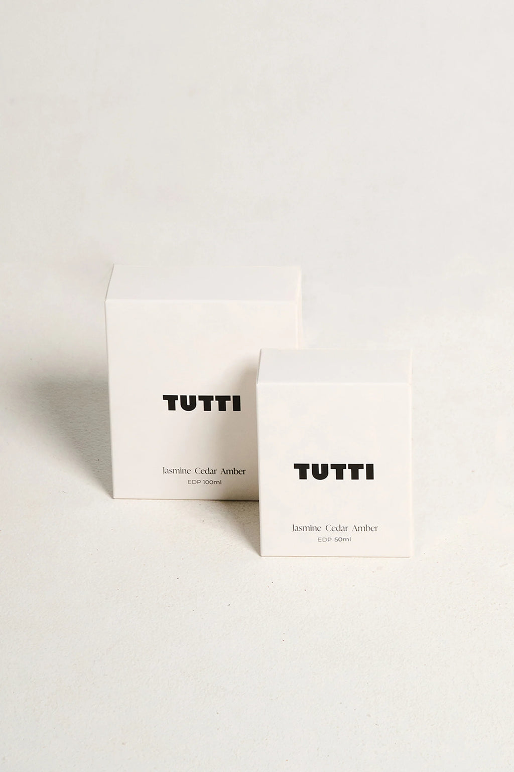 Tutti Eau De Parfum - Jasmine, Cedar & Amber.