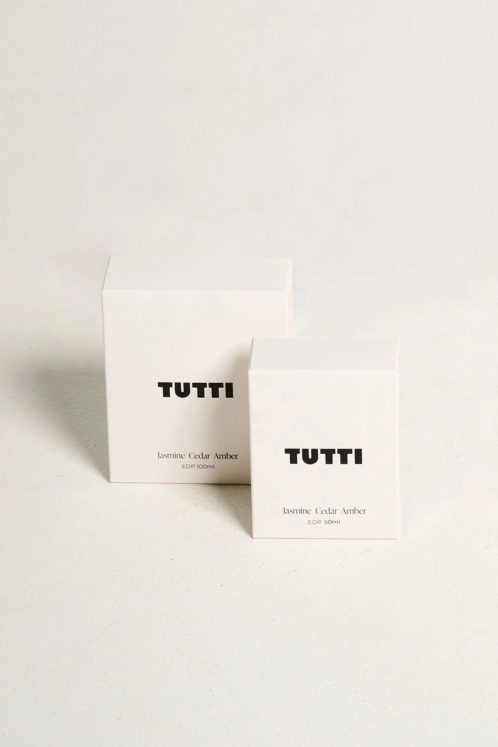 Tutti Eau De Parfum - Jasmine, Cedar & Amber.