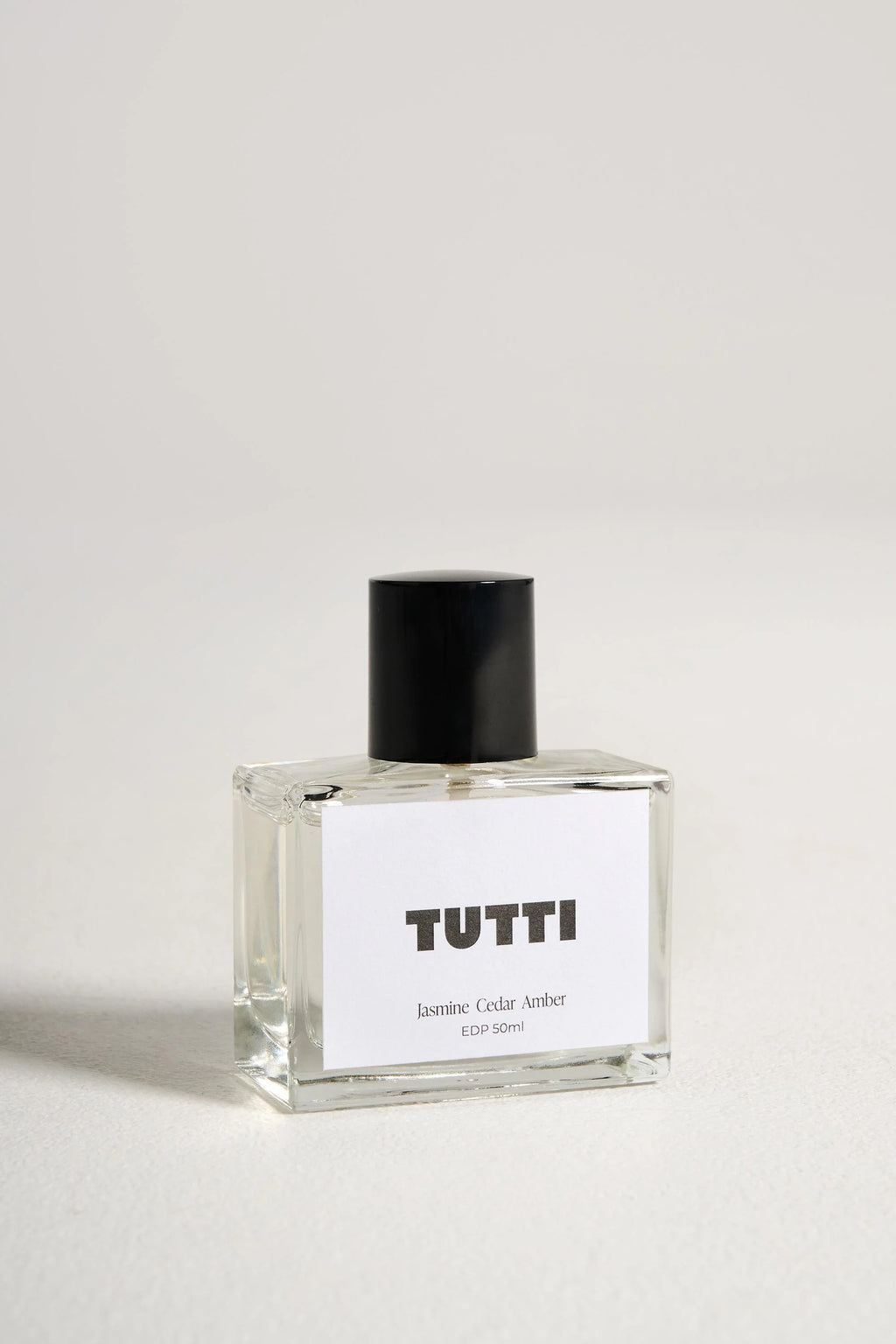Tutti Eau De Parfum - Jasmine, Cedar & Amber.