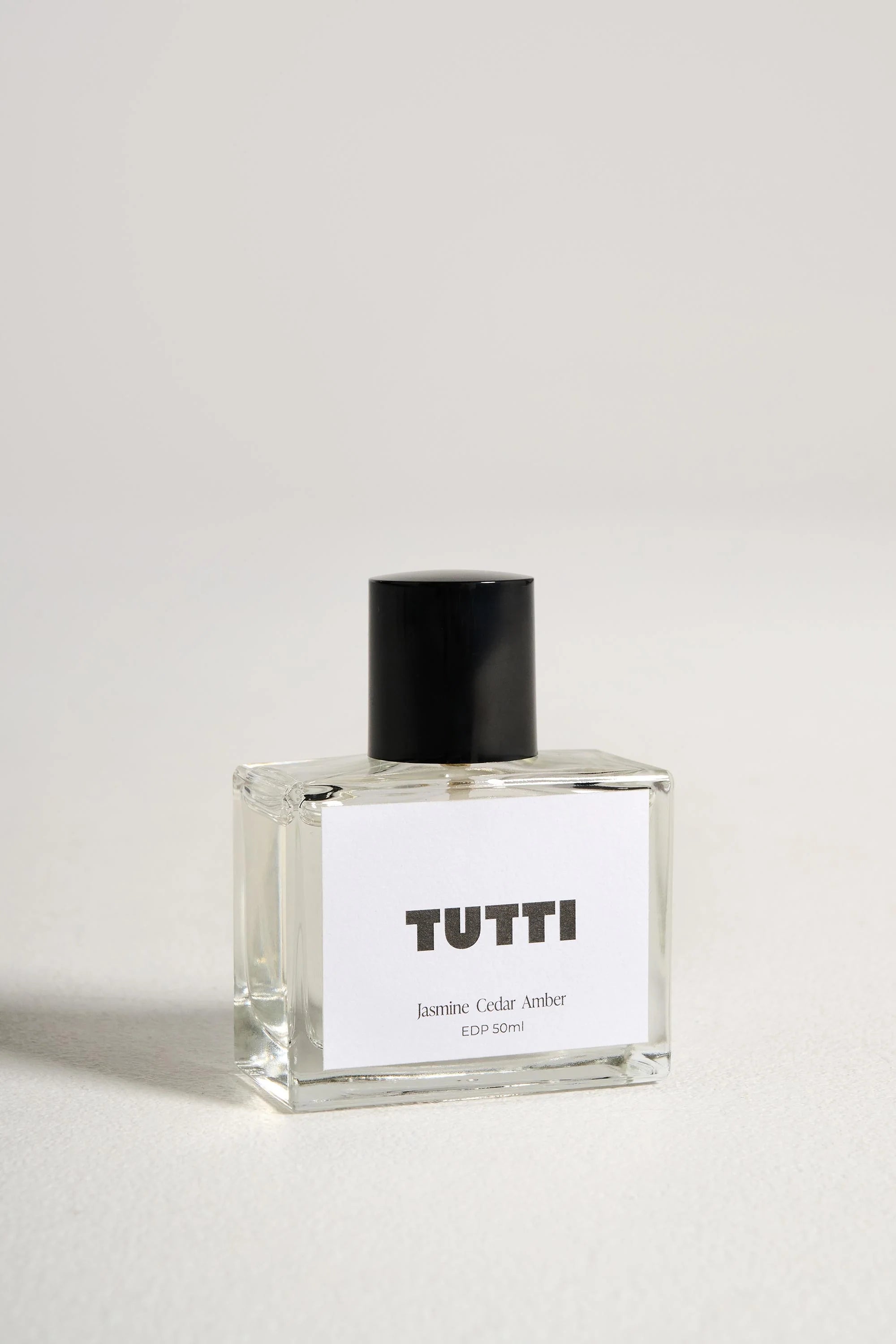 Tutti Eau De Parfum - Jasmine, Cedar & Amber.