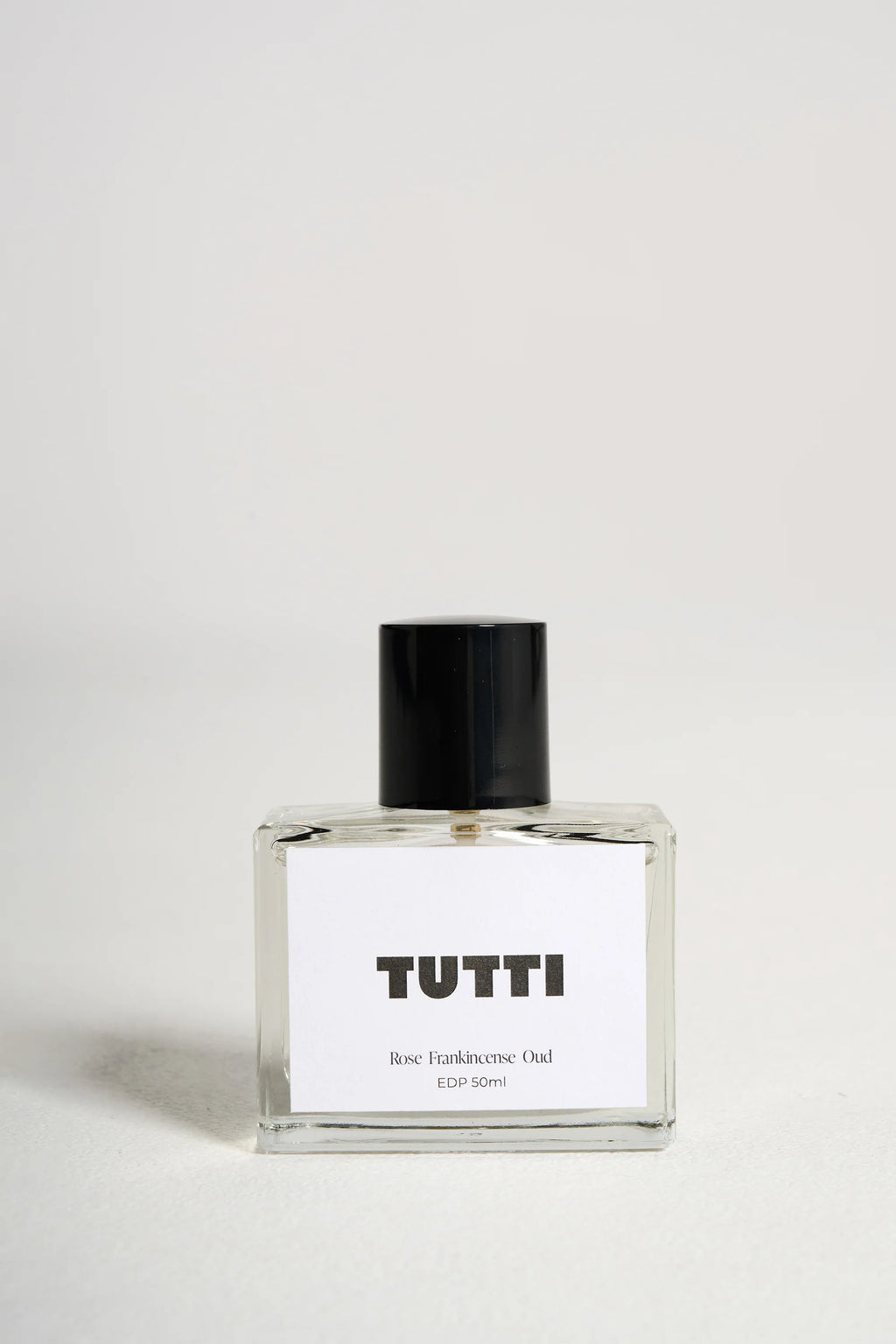 Tutti Eau De Parfum - Rose. Frankincense. Oud.