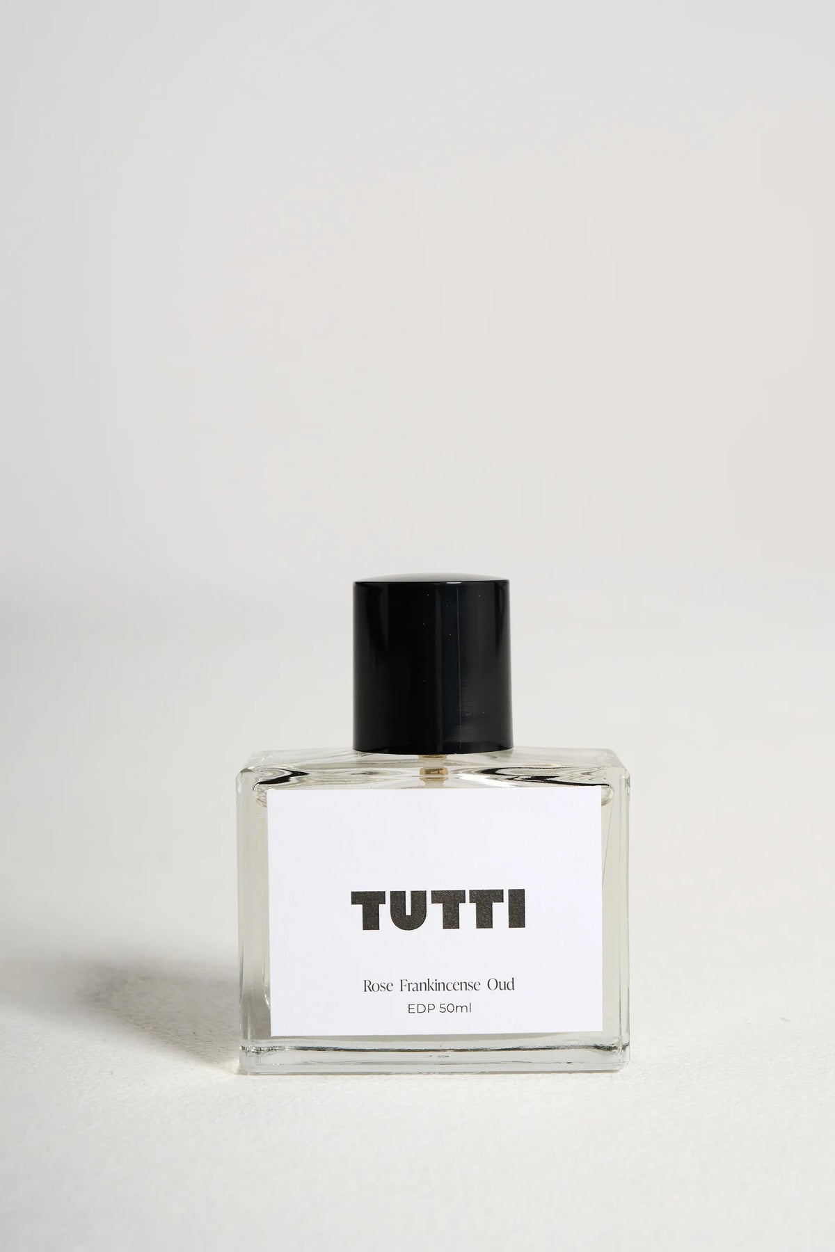 Tutti Eau De Parfum - Rose. Frankincense. Oud.
