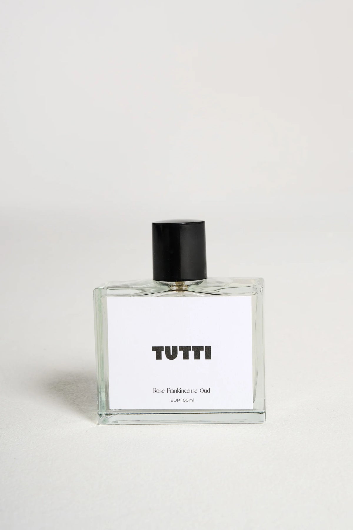Tutti Eau De Parfum - Rose. Frankincense. Oud.