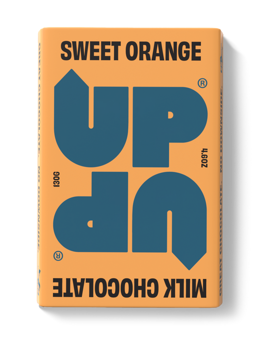 Sweet Orange Milk Chocolate Bar