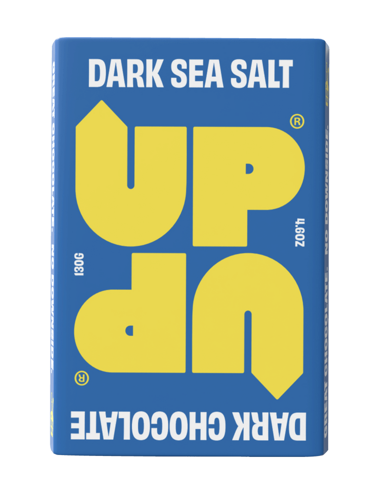 Sea Salt Dark Chocolate Bar