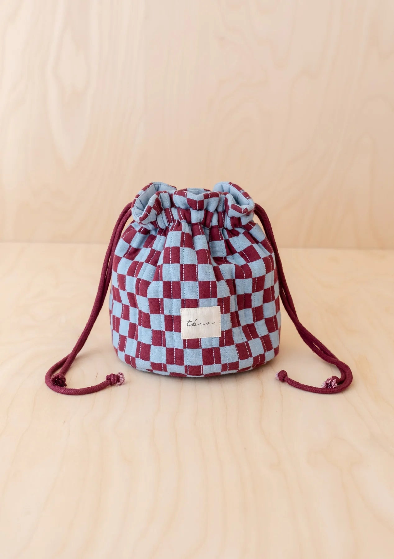 Drawstring Cotton Wash Bag