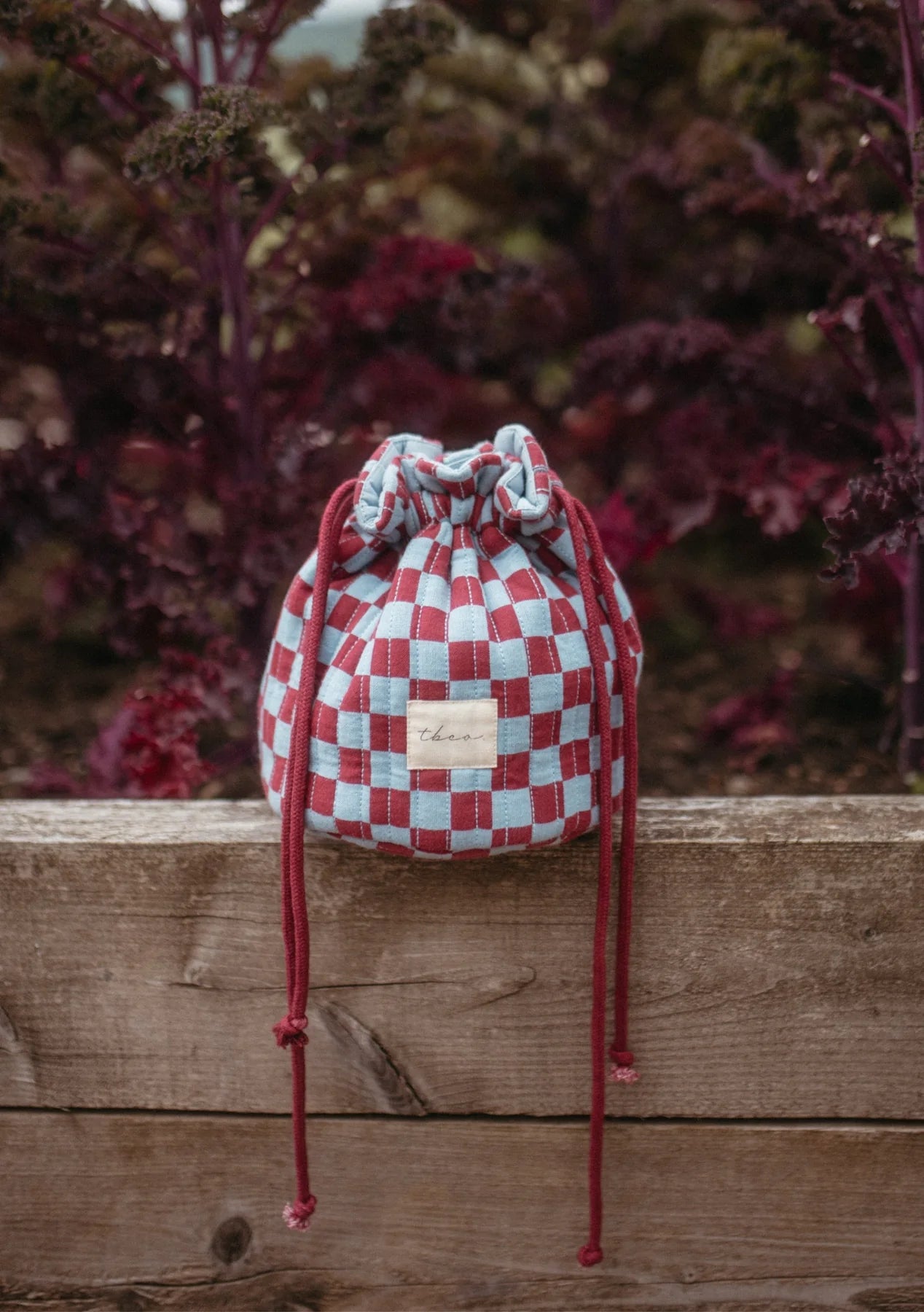 Drawstring Cotton Wash Bag