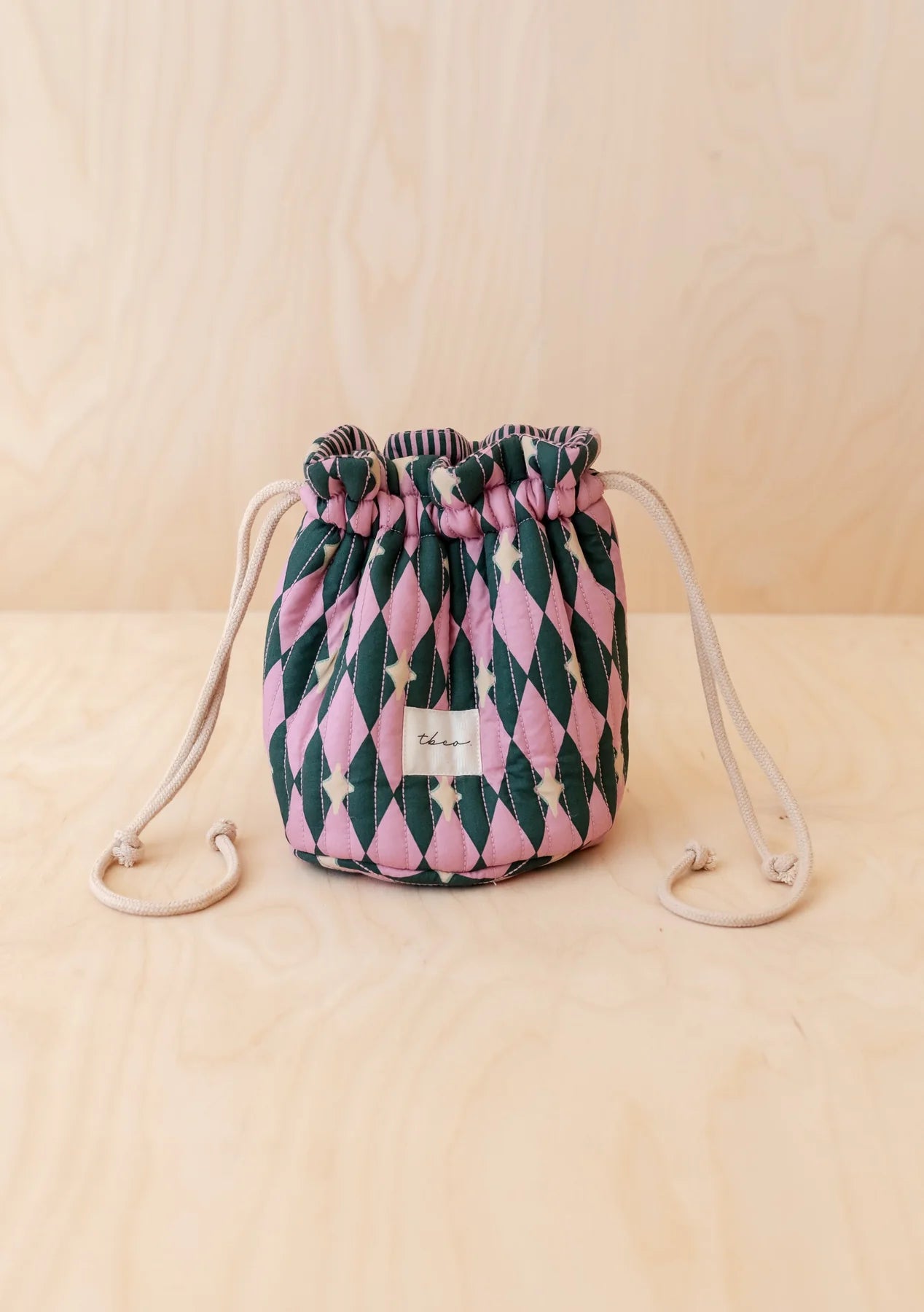 Drawstring Cotton Wash Bag