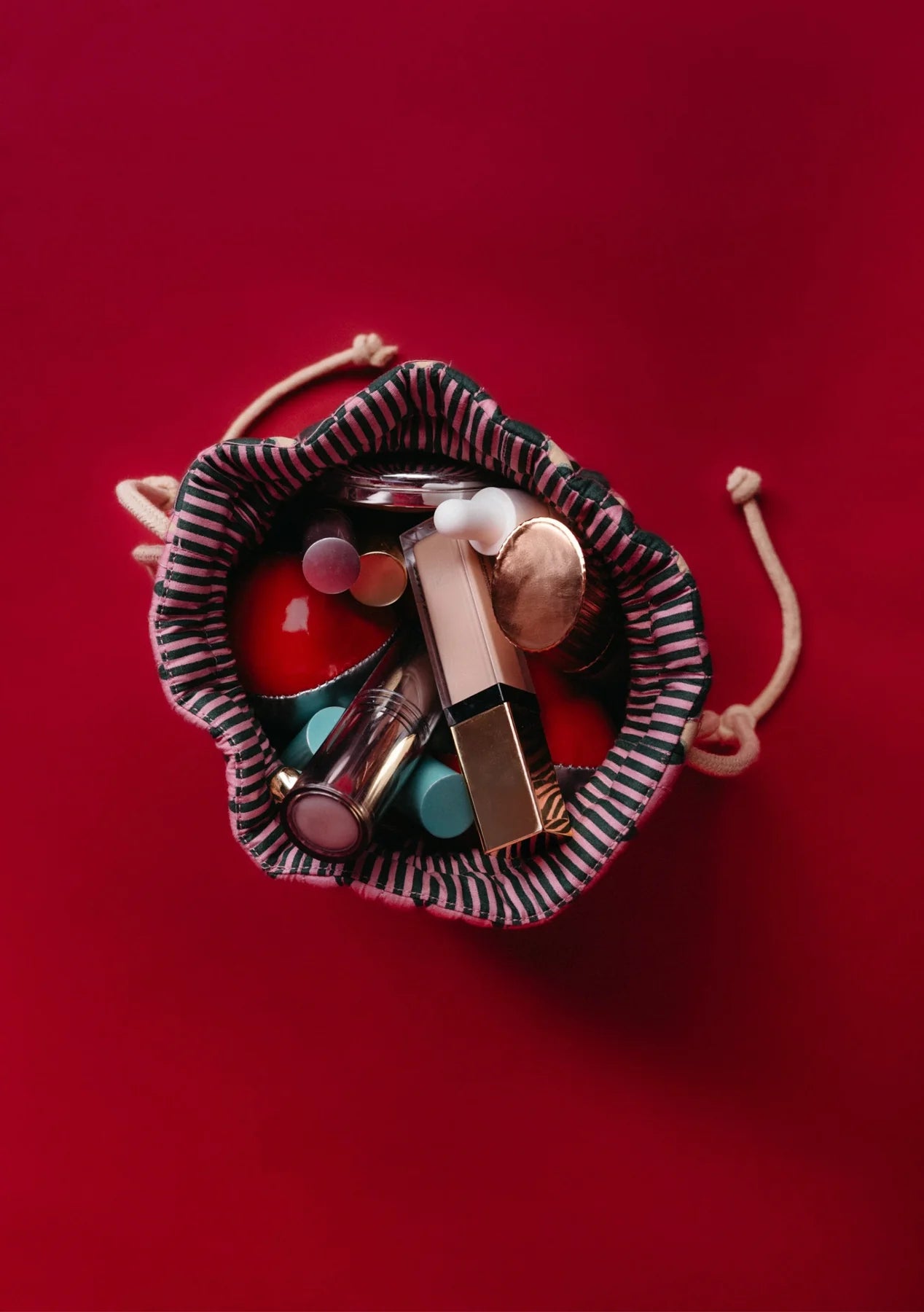 Drawstring Cotton Wash Bag