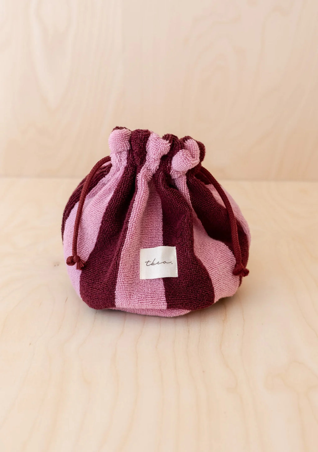 Drawstring Cotton Wash Bag