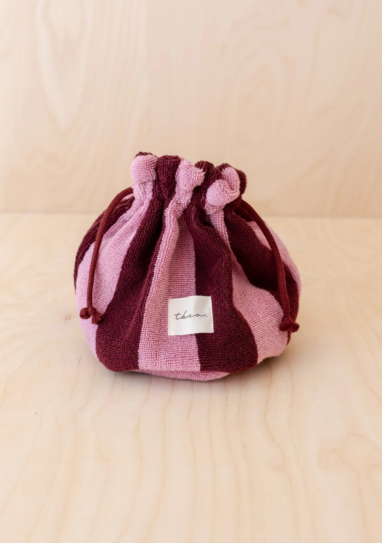 Drawstring Cotton Wash Bag