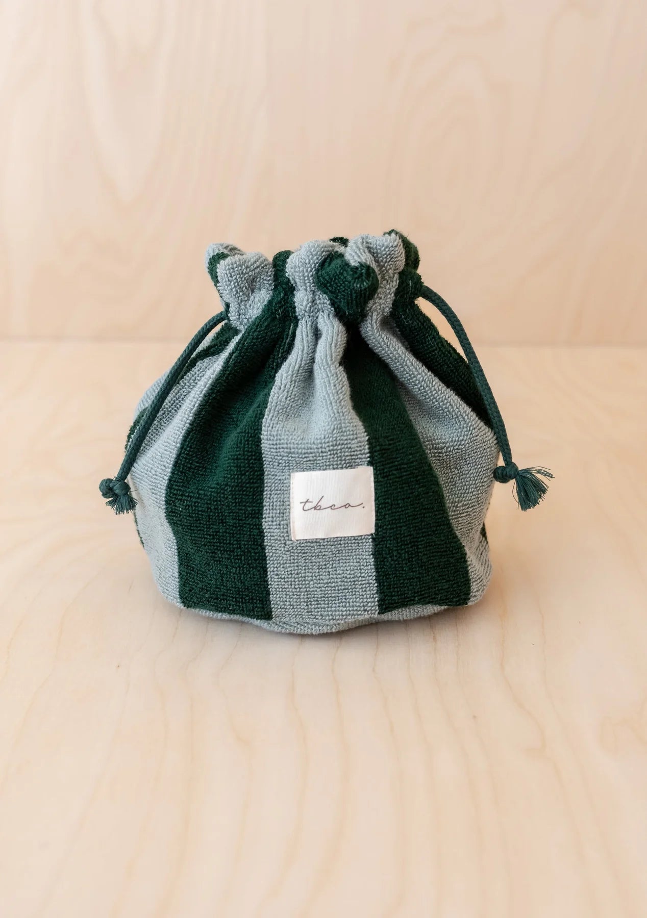 Drawstring Cotton Wash Bag