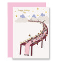 Here's To Forever And Ever Wedding Card
