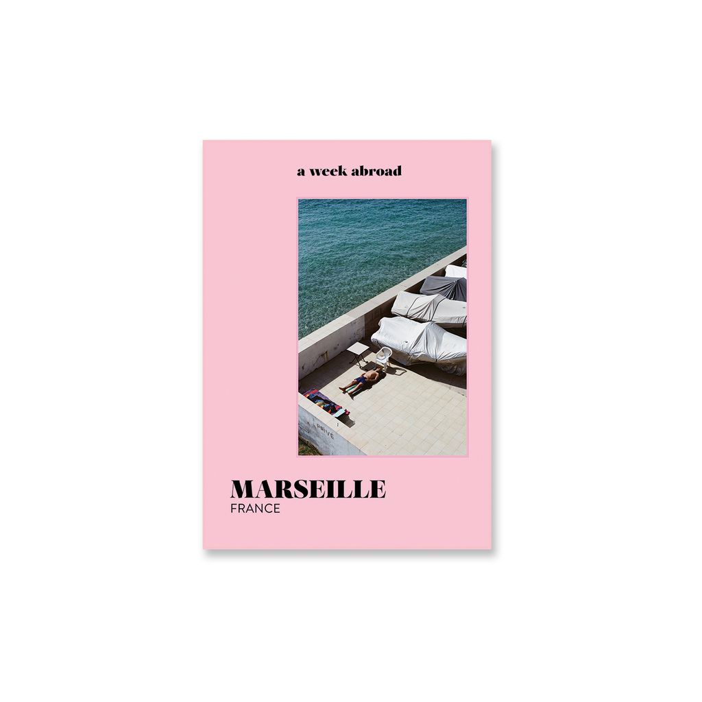 A Week Abroad Book - Marseille