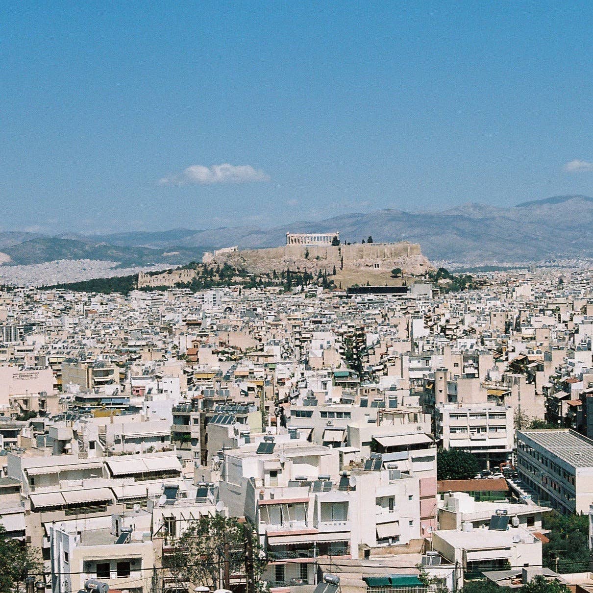 A Week Abroad Book - Athens
