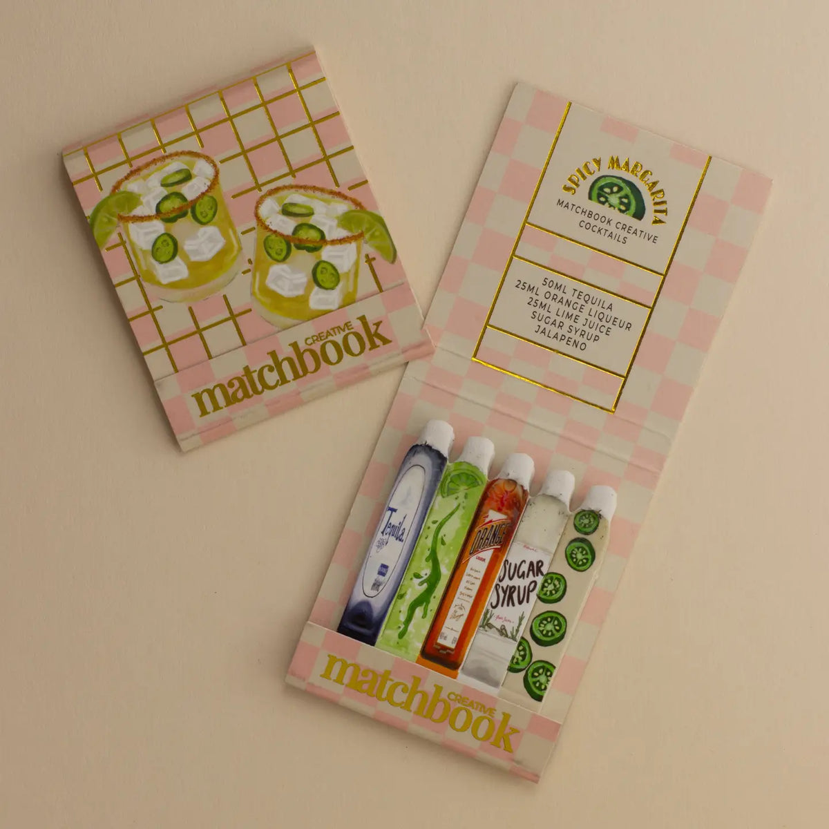 Mini Matchbooks