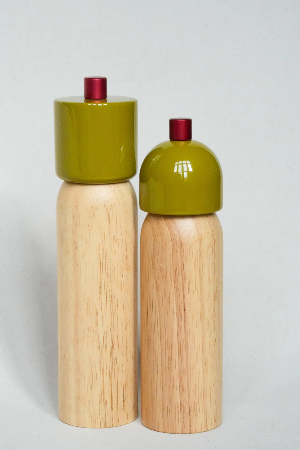 Salt & Pepper Grinder - Olive Green