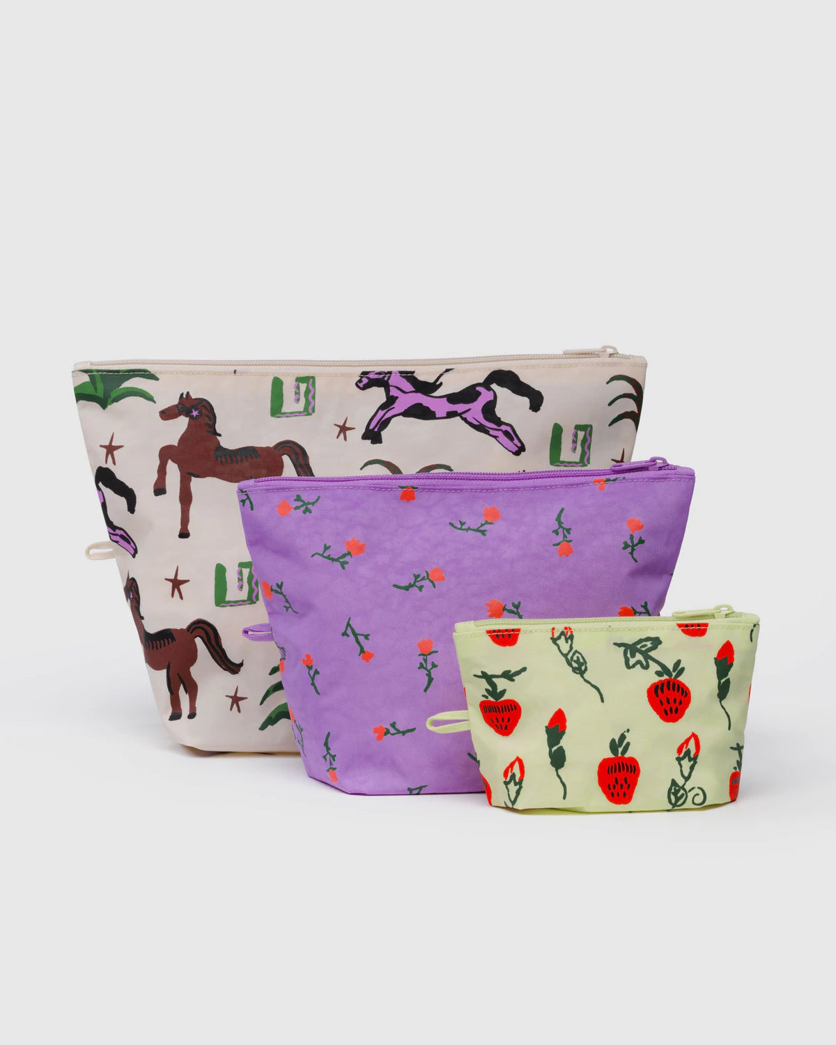 Go Pouch Set of 3 - Various