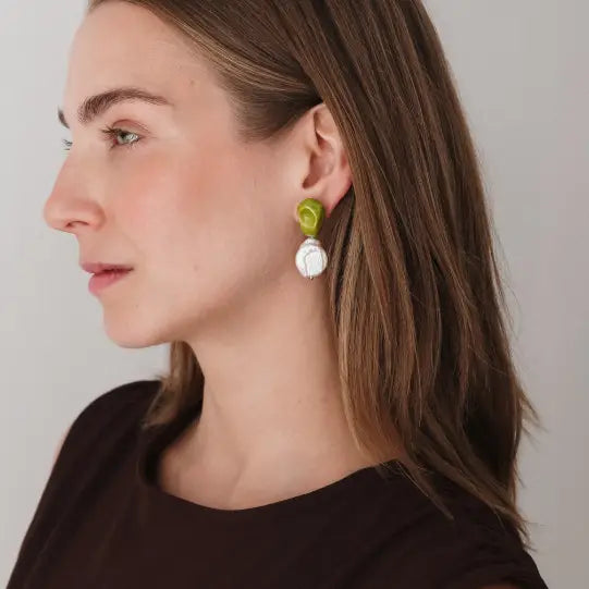 Lima Pearl Earrings