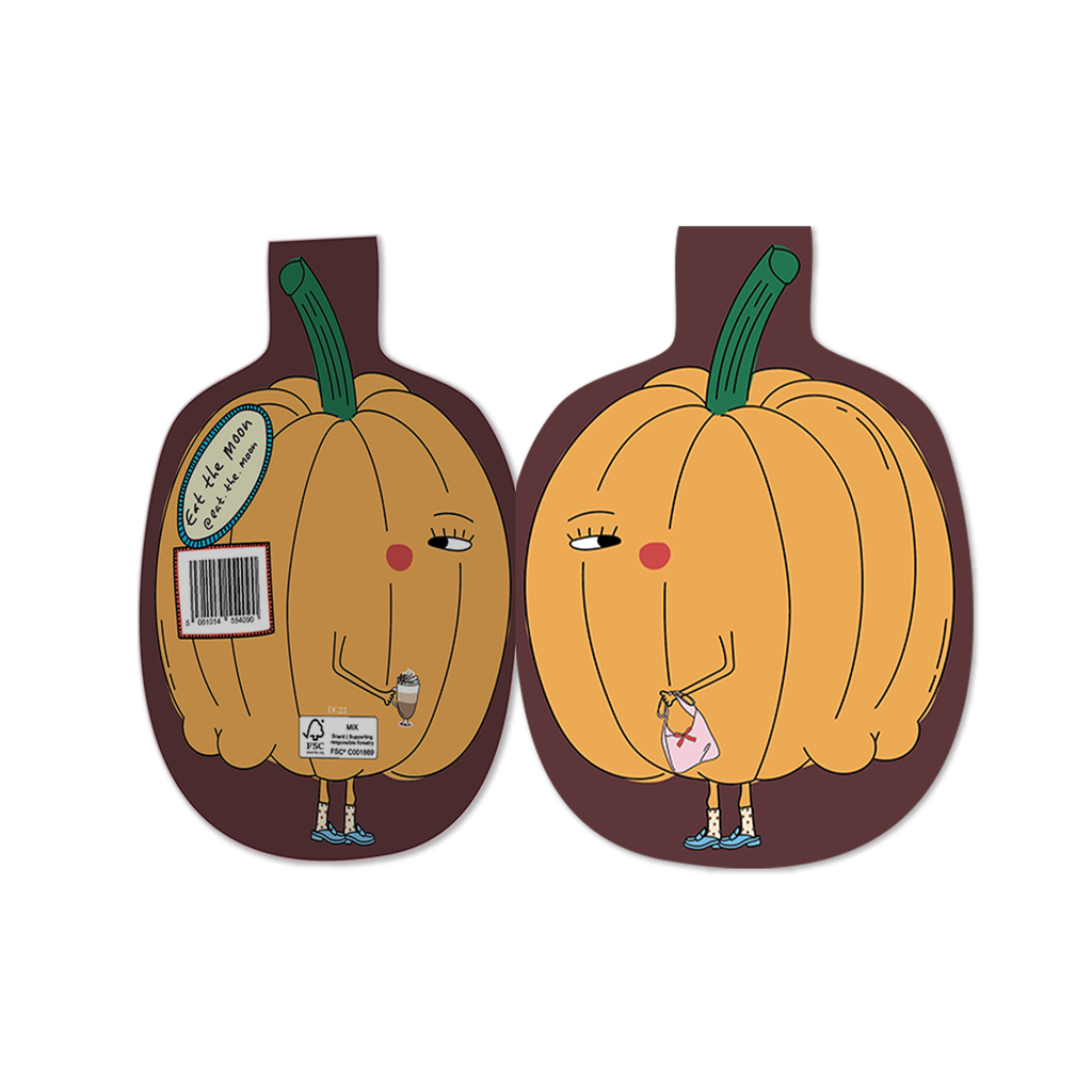 Hey Pumpkin Card