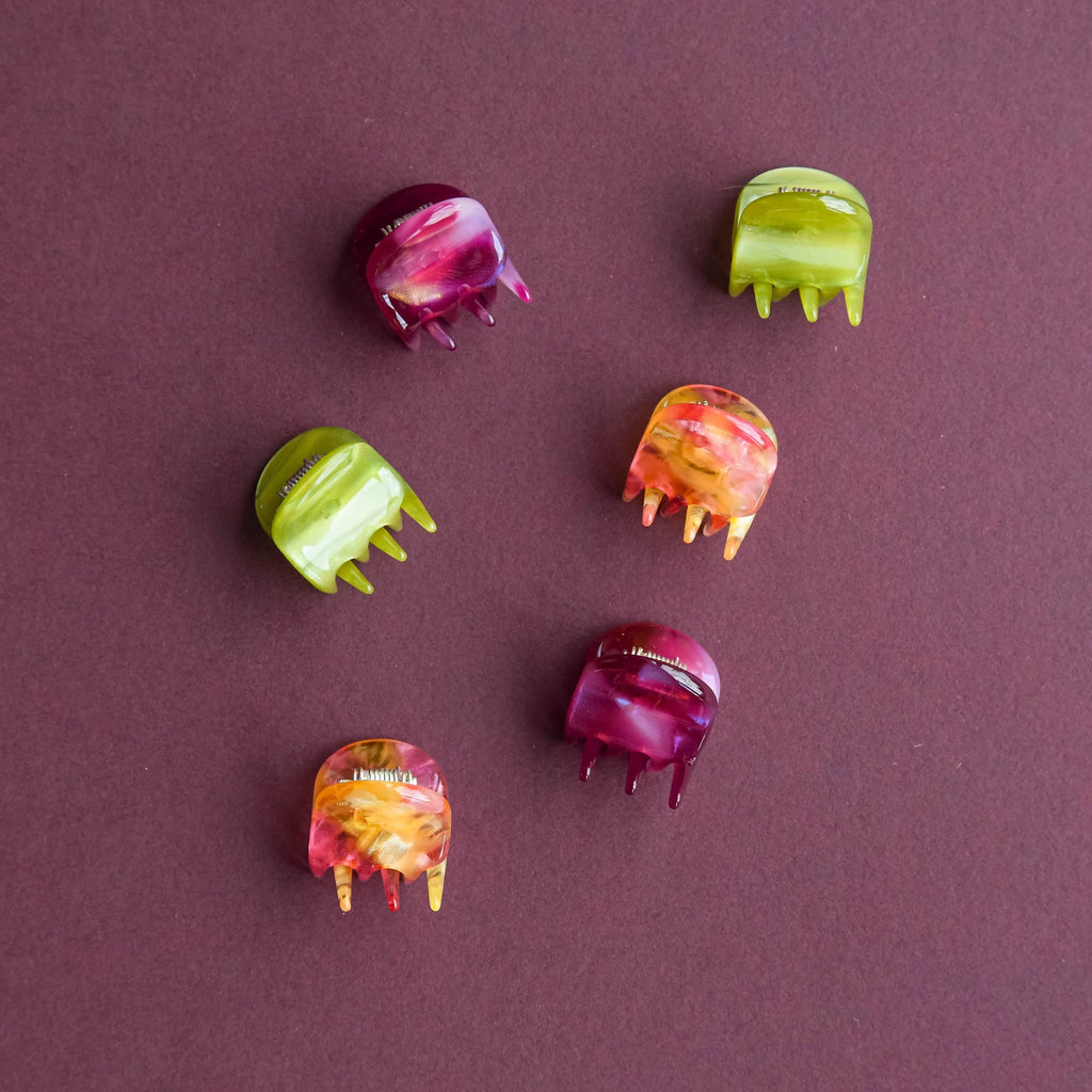 Mini Claw Set of 6 - Various