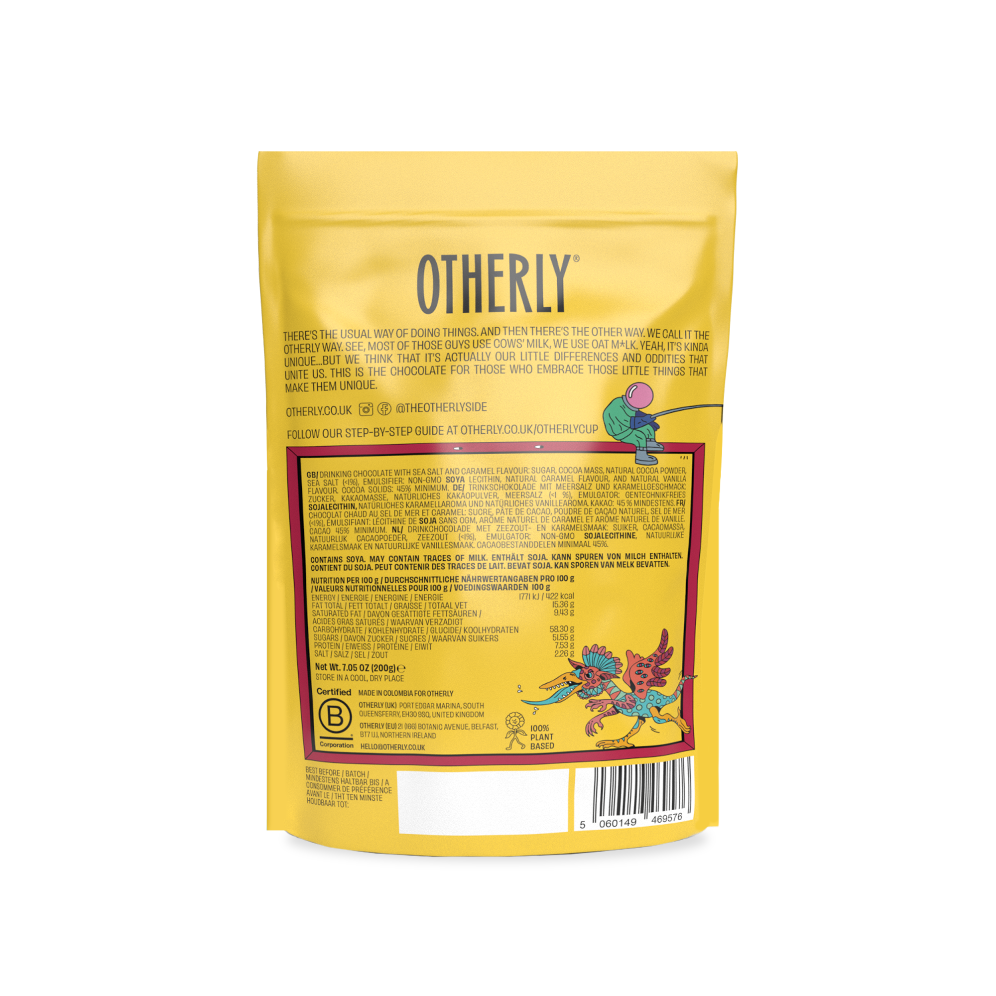 Otherly - Salted Caramel Drinking Chocolate