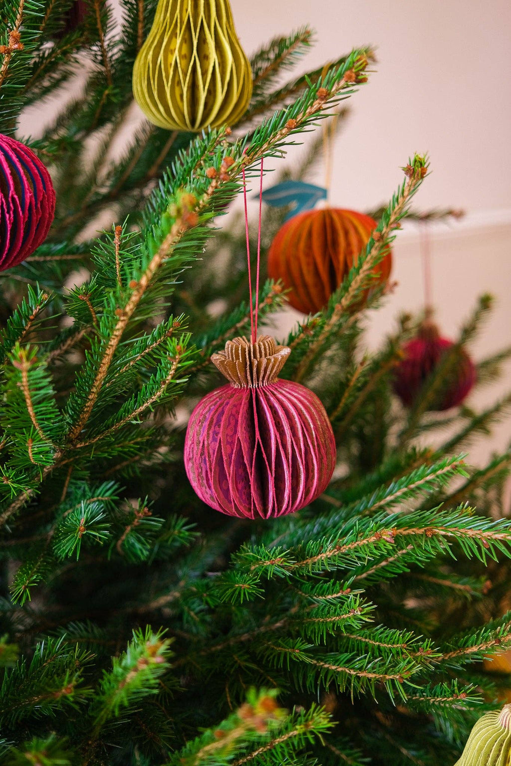 Pomegranate Honeycomb Tree Decoration