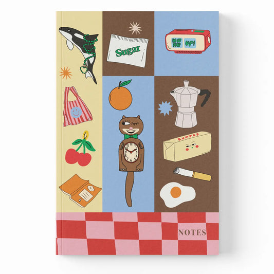 Mini A6 Journal For Note Taking