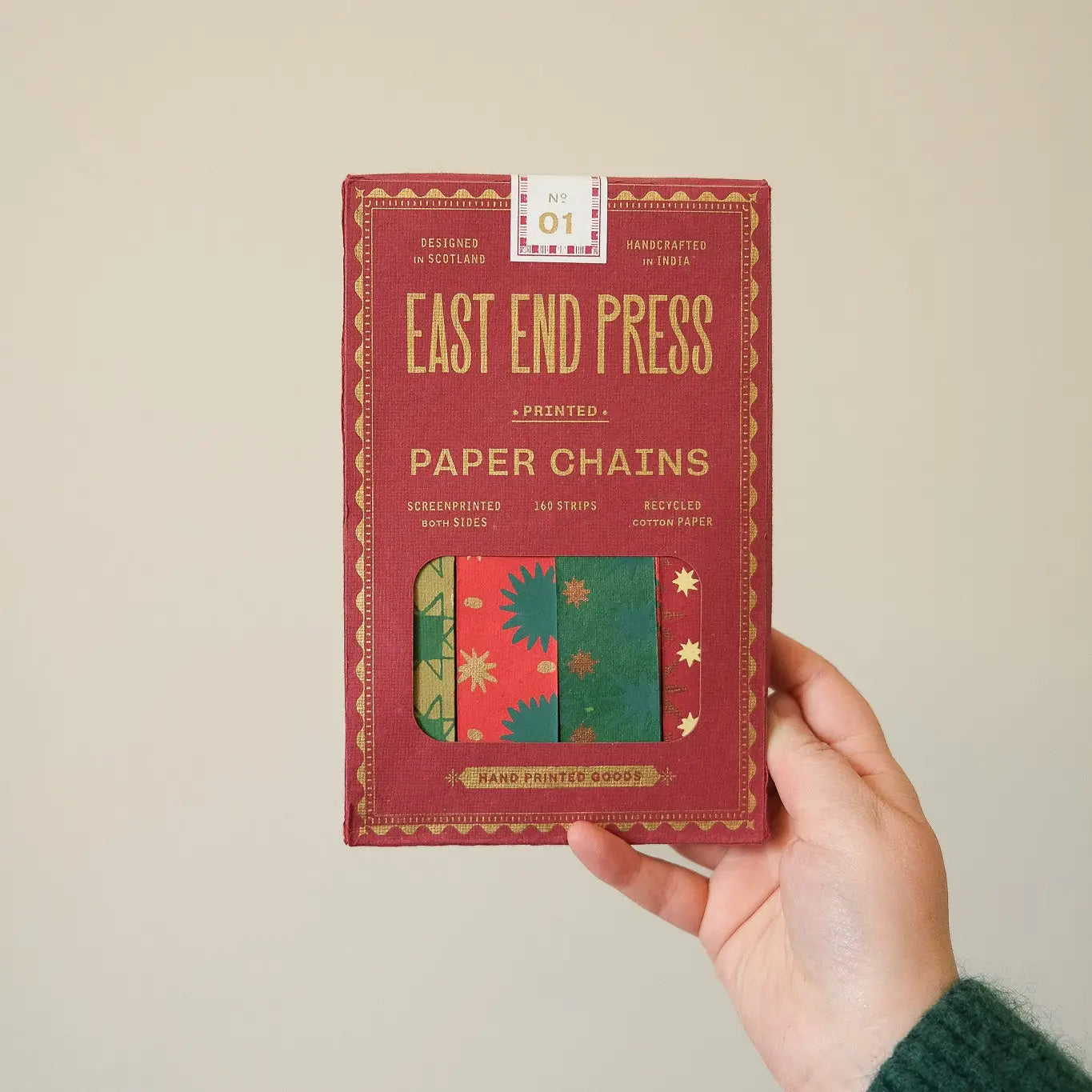 Festive Paper Chain Kit